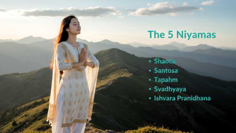 The Niyamas of Patanjali's Yoga