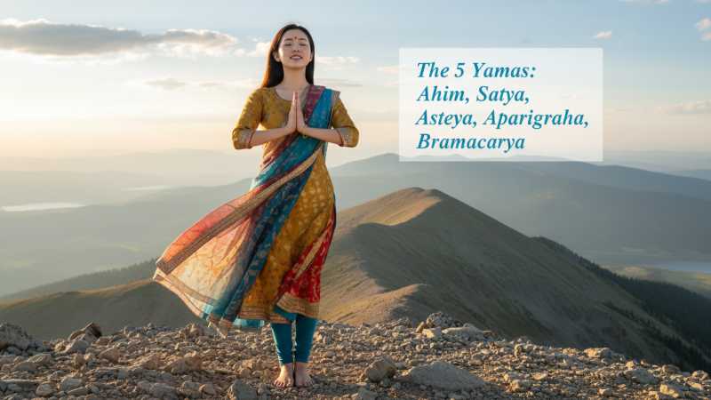 The Yamas of Patanjali's Yoga
