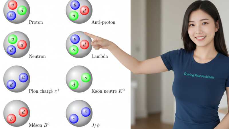 Quantum of Matter: Quarks