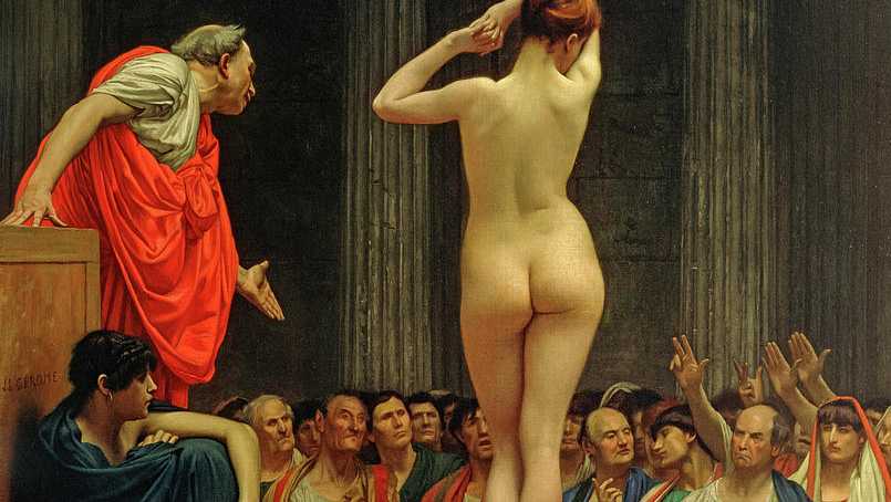 The West Did Not End Slavery